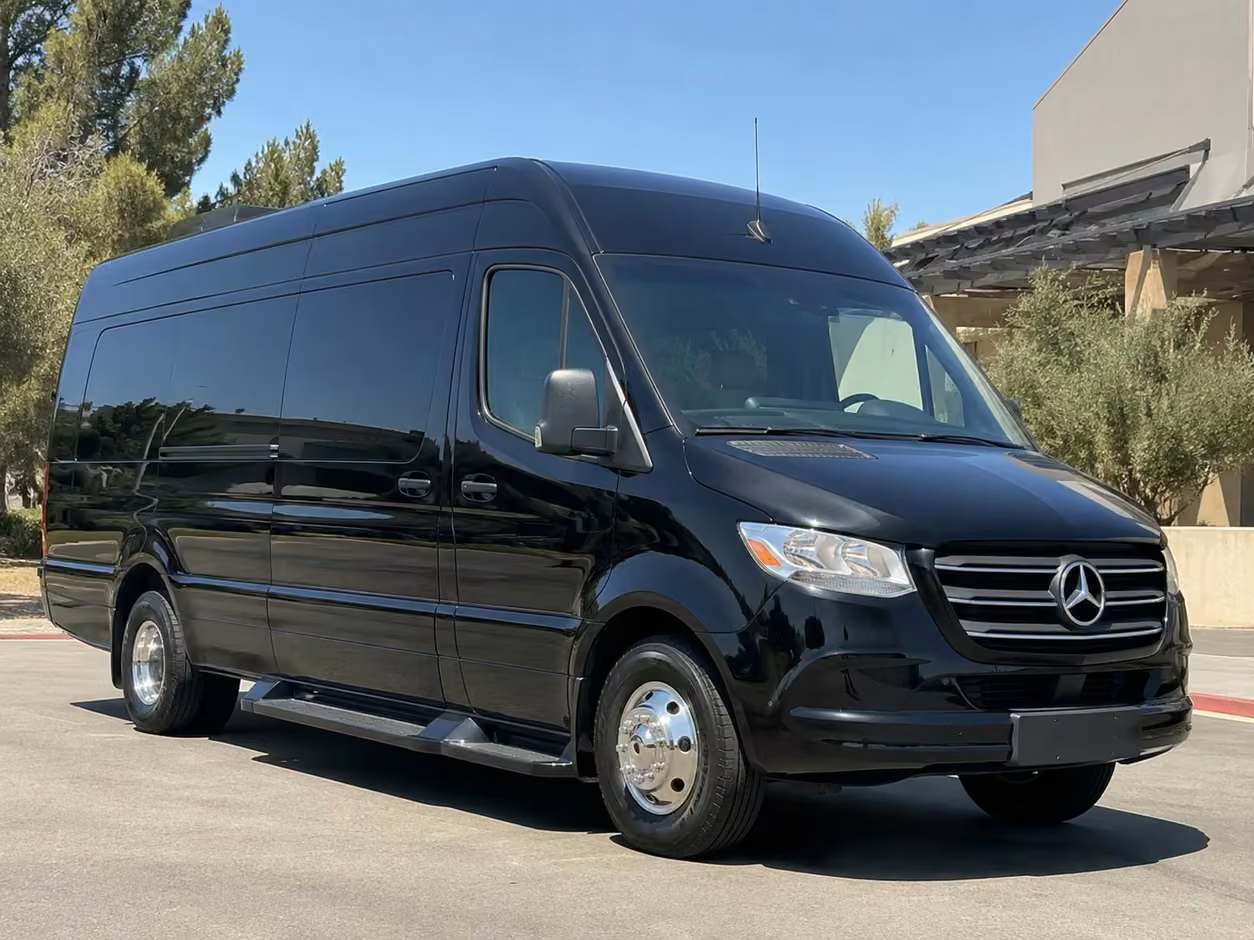14 passenger sprinter limousine