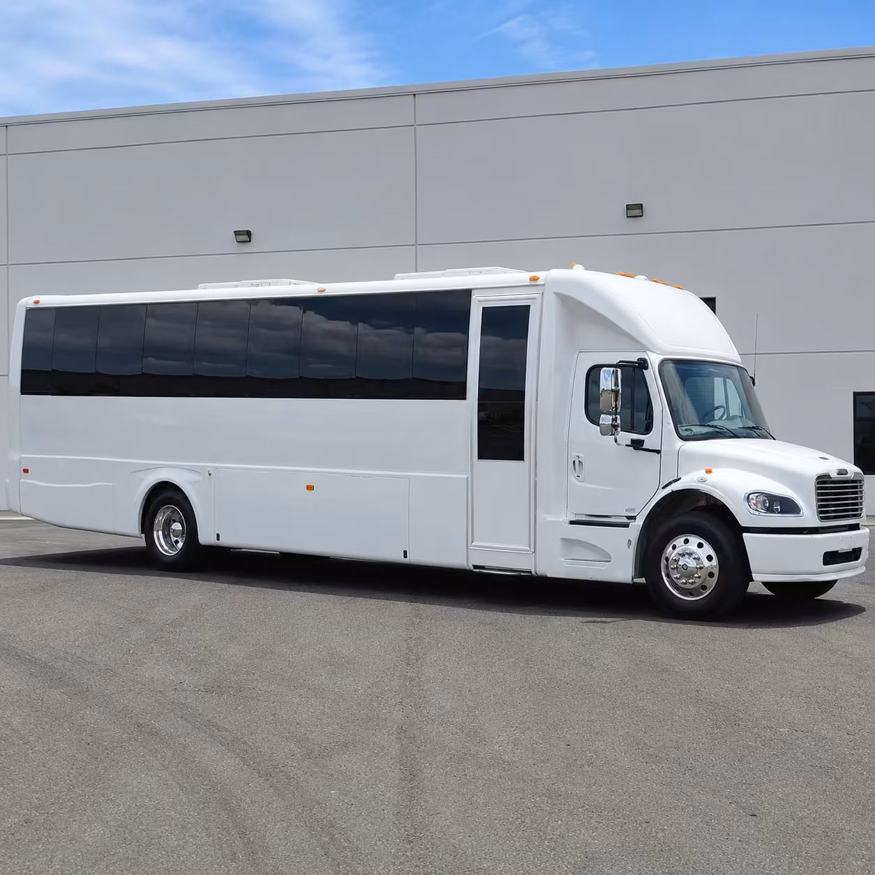 50 passenger party bus