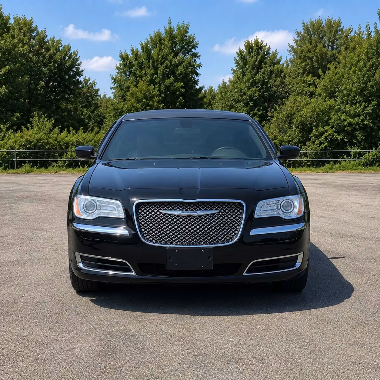 chrysler 300 limo
