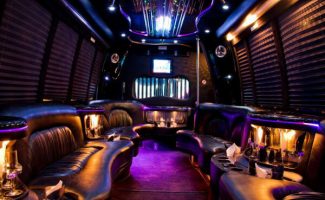 15 Person Party Bus Rental New Orleans