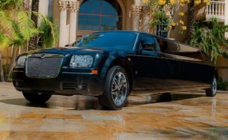 8 Person Chrysler 300 Limo Service New Orleans