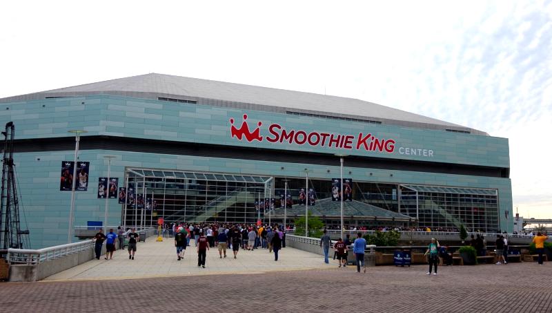 Limo Rental Smoothie King Center